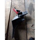 Кронштейн накладки лобового стекла MAN TGA LH (740)