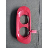 Рамка ПТФ (накладка ПТФ) DAF 105 деф. LH (812)