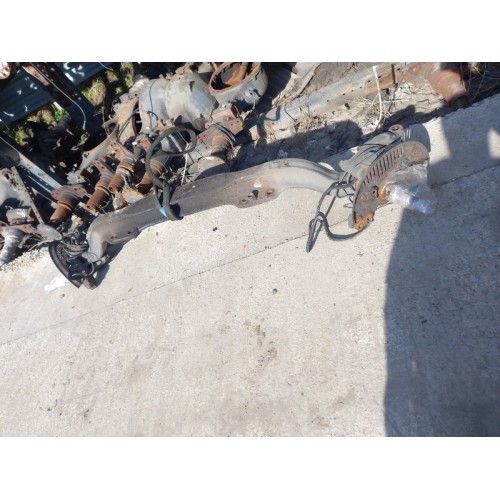 Балка передняя Volvo FH 12 437853 2006г в сборе с цапфами d68 (631) , 85ES813005