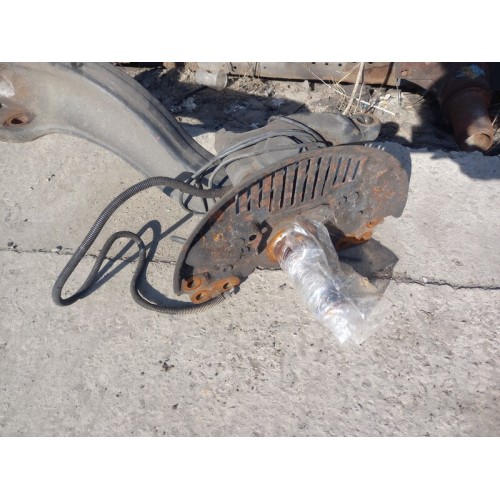 Балка передняя Volvo FH 12 437853 2006г в сборе с цапфами d68 (631) , 85ES813005-1