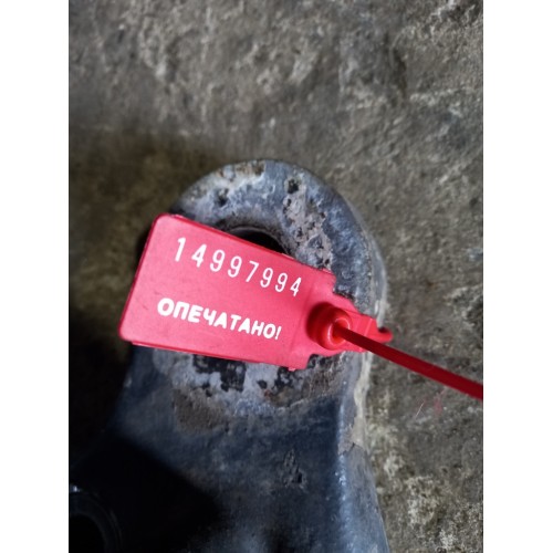 Кронштейн бампера DAF 95 547875 Е2 LH (994), 1291732-2