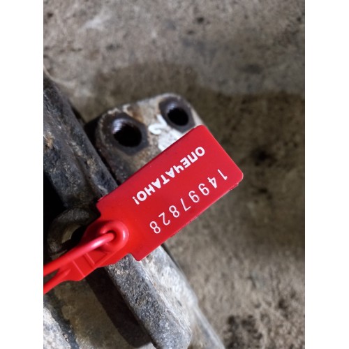 Подушка двигателя DAF 95 547875 Е2 задняя (828), 1292418-4