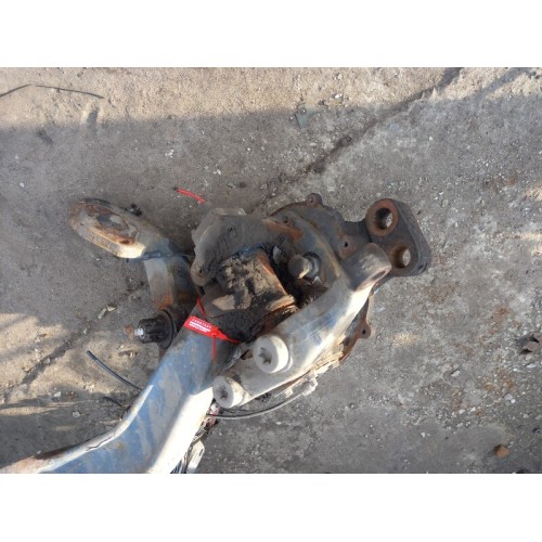 Балка передняя DAF 95 547875 БТ в сборе с цапфами (565) , -3