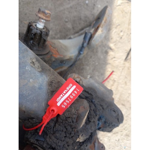 Балка передняя DAF 95 547875 БТ в сборе с цапфами (565) , -1