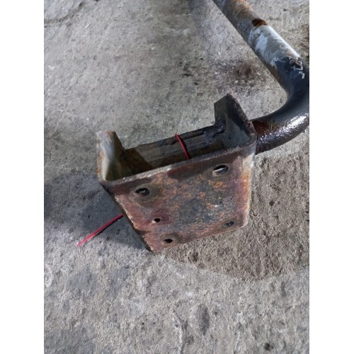 Кронштейн полукрыла (труба) DAF 95 547875 E2 передний RH (836), -1