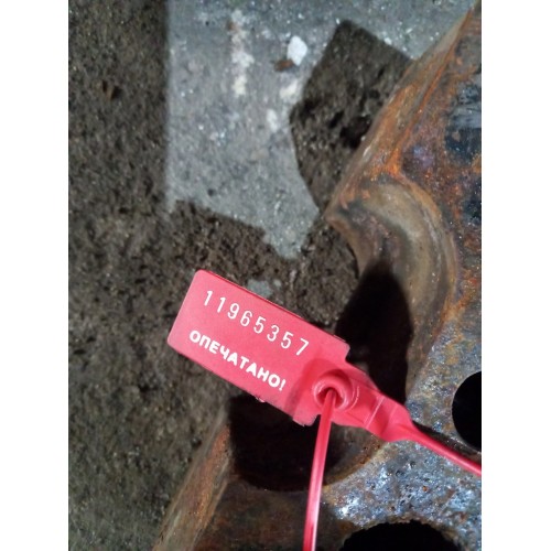 Проставка передней рессоры Volvo 7*7 (357), -2