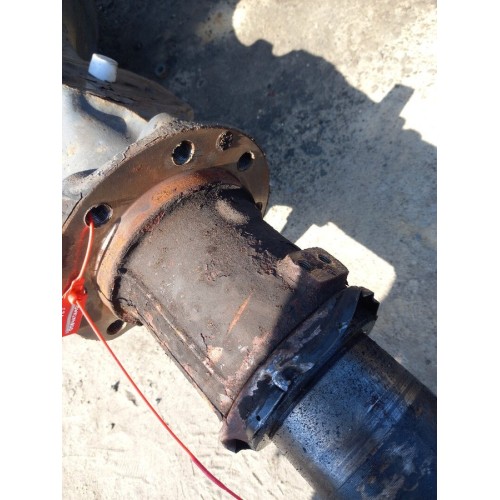 Корпус заднего моста (чулок) Renault DCI 104934 P1370 (483), -3