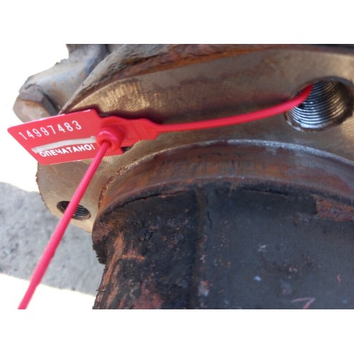 Корпус заднего моста (чулок) Renault DCI 104934 P1370 (483), -6