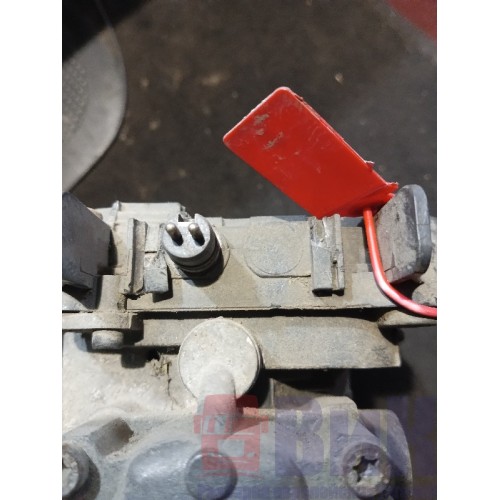 Модулятор EBS DAF 95 2004 г 634885 №367 деф. (283), 4801040030-7