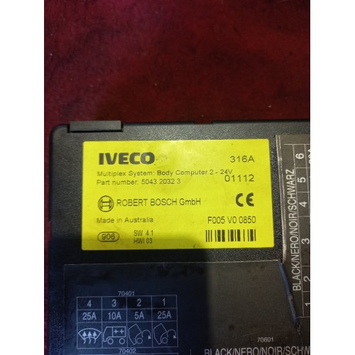 Блок управления бортовой сети (боди-компьютер) Iveco stralis 380872 (617), 504320323-3