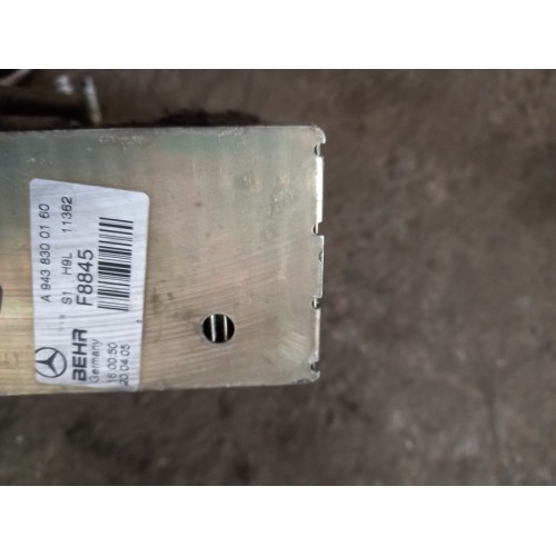 Испаритель кондиционера Mercedes Axor без клапана (693), 9438300160-1