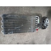 Испаритель кондиционера DAF 95 XF с клапаном (712)