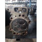 Головка блока цилиндров (ГБЦ) Scania 2004г.P114 548650 (127)