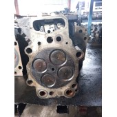 Головка блока цилиндров (ГБЦ) Scania 2004г.P114 548650 (125)