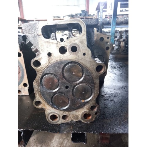 Головка блока цилиндров (ГБЦ) Scania 2004г.P114 548650 (125), 1448285