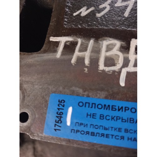 Головка блока цилиндров (ГБЦ) Scania 2004г.P114 548650 (125), 1448285-2