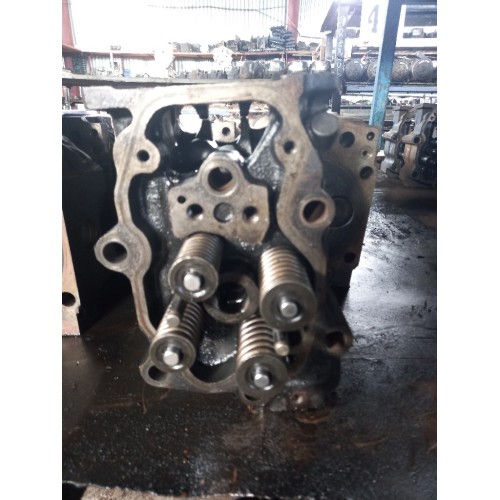 Головка блока цилиндров (ГБЦ) Scania 2004г.P114 548650 (125), 1448285-1