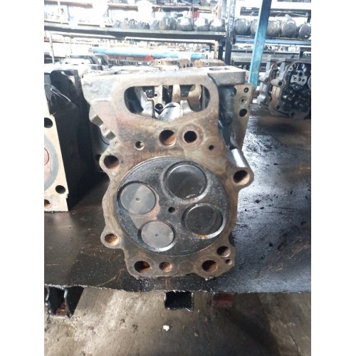 Головка блока цилиндров (ГБЦ) Scania 2004г.P114 548650 (123), 1448285