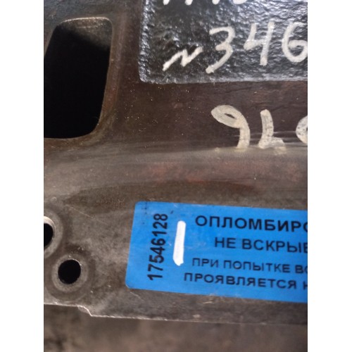 Головка блока цилиндров (ГБЦ) Scania P114 548650 DC11 (128), 1448285-2