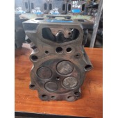 Головка блока цилиндров (ГБЦ) Scania с деф. (117) 