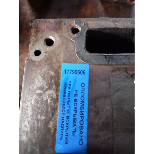 Головка блока цилиндров (ГБЦ) Scania-4 (ТНВД) (606), 1421743-2