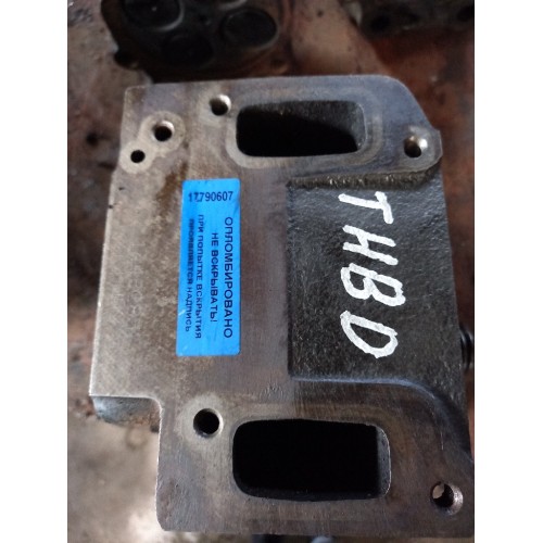 Головка блока цилиндров (ГБЦ) Scania-4 (ТНВД) (607), 1448285-3