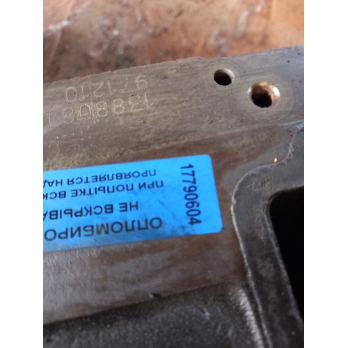 Головка блока цилиндров (ГБЦ) Scania-4 (ТНВД) (604), 1388084-3