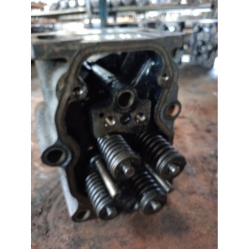 Головка блока цилиндров (ГБЦ) Scania-4 (ТНВД) (596), 1388084-2