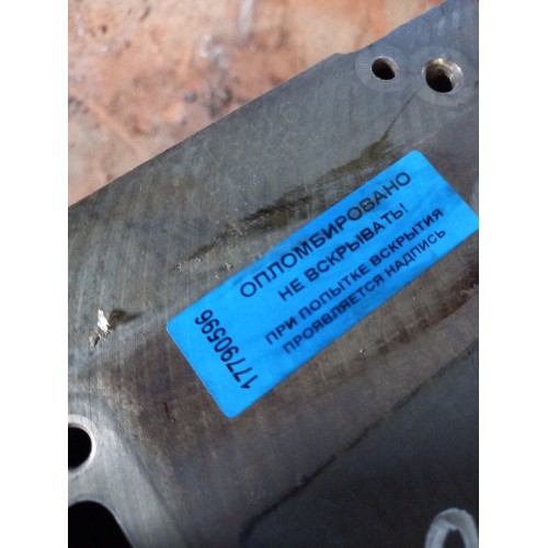 Головка блока цилиндров (ГБЦ) Scania-4 (ТНВД) (596), 1388084-3