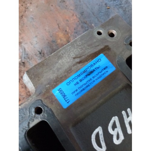 Головка блока цилиндров (ГБЦ) Scania-4 (ТНВД) (595), 1388084-2