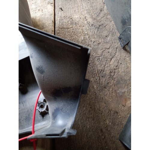 Часть кожуха рулевой колонки MAN TGS (из 2-х частей) (571), 81461130118-4