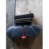 Часть кожуха рулевой колонки MAN TGS (574)