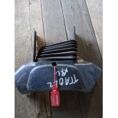 Часть кожуха рулевой колонки MAN TGS (577)