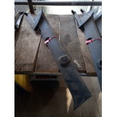 Накладка на стойку лобового стекла MAN TGX/TGS внутренняя RH (562)