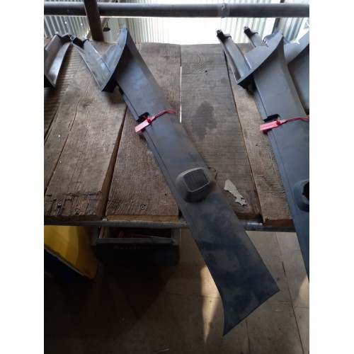 Накладка на стойку лобового стекла MAN TGX/TGS внутренняя RH (562), 81624306006