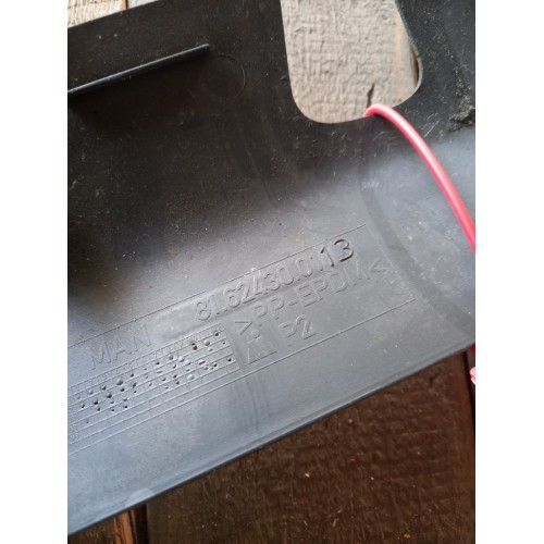 Накладка на стойку лобового стекла MAN TGA внутренняя LH (567), 81624300113-2