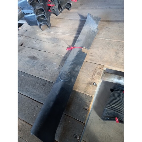 Накладка на стойку лобового стекла MAN TGA внутренняя LH (568), 81624300113