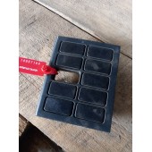 Панель кнопок MAN TGA с заглушками (164)