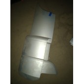 Дефлектор кабины Mercedes Actros RH (523)