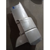 Дефлектор кабины Mercedes Actros LH (520)