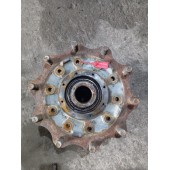 Ступица передняя Mercedes (диск/разбор.подшип.) (114)