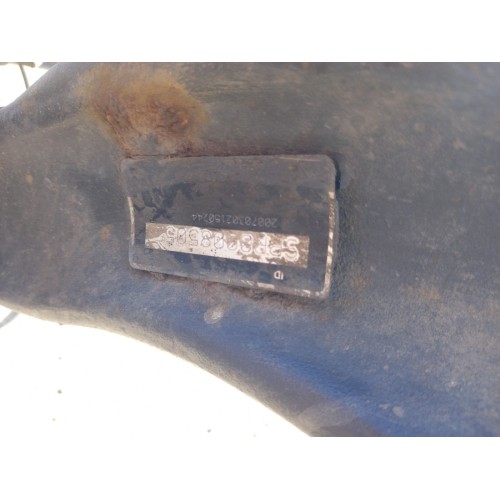 Балка передняя Volvo FH12 466203 в сборе с цапфами d68 (779) , SPR0008505-6