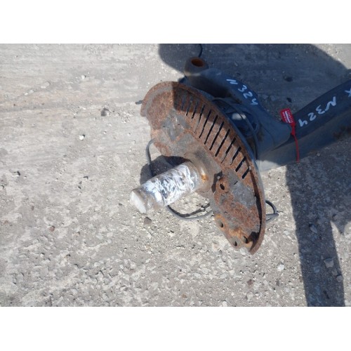 Балка передняя Volvo FH12 466203 в сборе с цапфами d68 (779) , SPR0008505-7