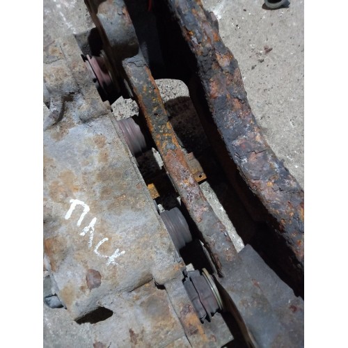 Суппорт передний Scania R420 040019 LH (058), -1