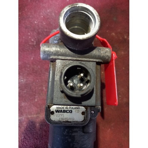 Кран ABS Iveco WABCO (098), 4721950550-2