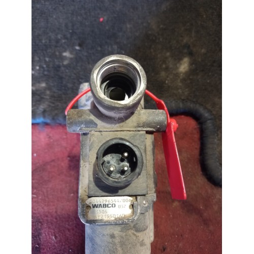 Кран ABS Mercedes Actros Axor WABCO (087), 4721950160-1