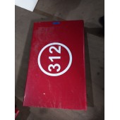 Крышка инструментального ящика DAF 105/95 с петлями (545)