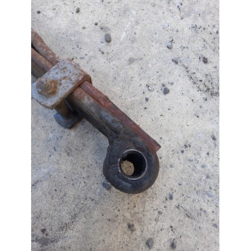 Рессора передняя 2 листа Scania R420 040019 (764), -3