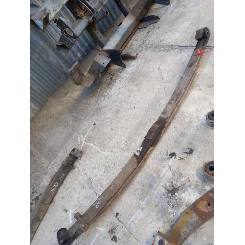 Рессора передняя 2 листа Scania P340 633245 Marshall (014), 