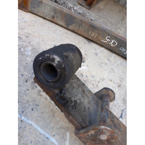 Рессора передняя 2 листа Scania P340 633245 Marshall (014), -2